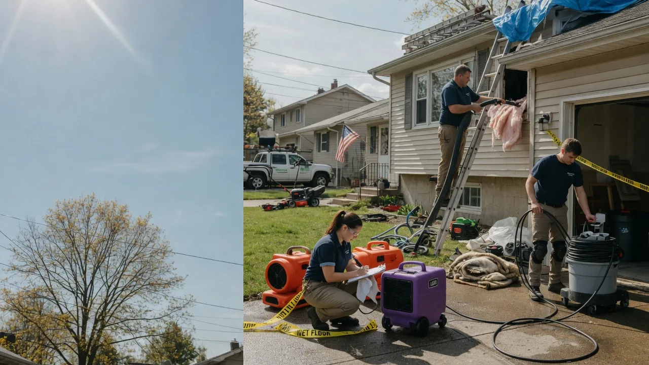 Emergency Water Removal in Wyanet, IL near me